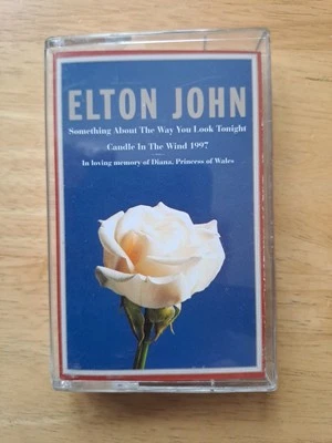 ELTON JOHN ~ Candle in the Wind 1997 Single Cassette Tape Tested - Image 1 of 4