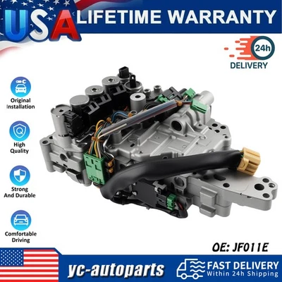 JF011E Valve Body Transmission Replacement For Jeep Compass Patriot 2007-2017 08 Foto 1 de 4