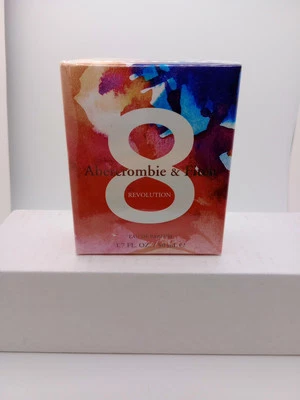 Abercrombie & Fitch 8 революции 1,7 унций парфюмированная вода совершенно новый  - Изображение 1 из 4