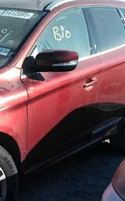 Espejo retrovisor eléctrico rojo Volvo Xc60 2014 2015 2016 lado izquierdo del conductor usado Foto 1 de 4