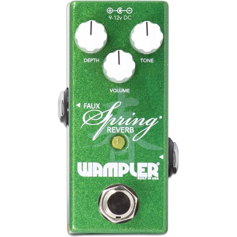 Pedales Wampler Mini pedal de reverberación de resorte sintético Foto 1 de 1