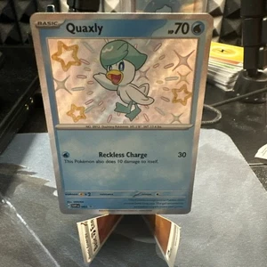 Quaxly 082 Sv: Scarlet & Violet Promo Cards Holo - Picture 1 of 11