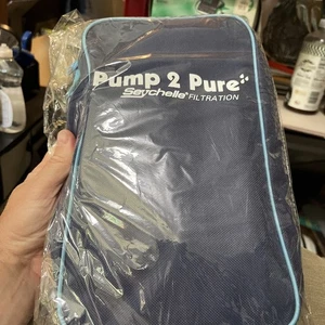 Nuovo! Kit Filtrazione Acqua Seychelle "Pump 2 Pure" - Prepper Survival Off Grid - Foto 1 di 2