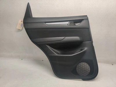 17-23 MAZDA CX-5 LADO IZQUIERDO TRASERO INTERIOR INTERIOR PANEL PUERTA MOLDURA, OEM LOTE3611 Foto 1 de 4