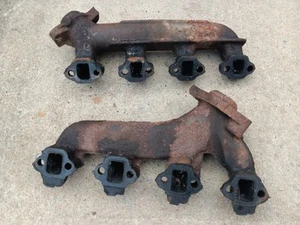 Exhaust manifolds, fit 1988 Ford F150 4x4 5.0 V8 - Picture 1 of 21