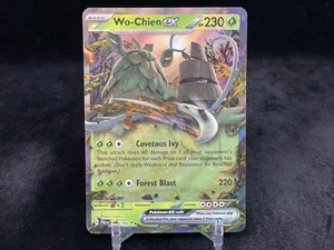 WO-CHIEN EX 027/193 DOUBLE RARE HOLO POKEMON TCG: SV02 - PALDEA EVOLVED - Picture 1 of 2
