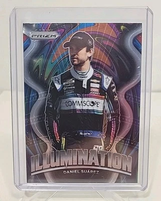 2022 Panini Prizm - Illumination #I-9 Daniel Suarez Trackhouse Racing NASCAR - Image 1 of 4