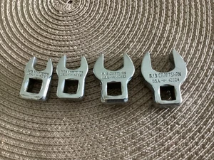 CRaftsman 3/8” Drive Crows Foot Sockets - Picture 1 of 4