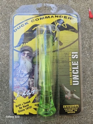 Duck Dynasty Duck Commander Uncle Si  Single Reed Mallard Hen Call - Image 1 of 2
