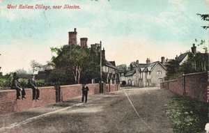 ILKESTON WEST HALLAM VILLAGE 1909 VERLAG BESTWICKS - Bild 1 von 2