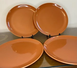 Set piatti Ikea Färgrik 15199 arancione bruciato/4 10-5/8” gres Thailandia - Foto 1 di 15