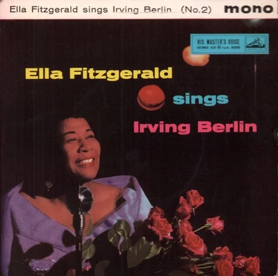 Ella Fitzgerald With Paul Weston and His Orchestra Sings Irving Berlin (No. 2) 7 - Image 1 of 3