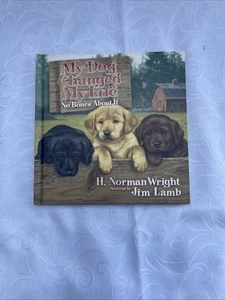 My dog changed my life kids children's hardback book puppies puppy - Picture 1 of 6