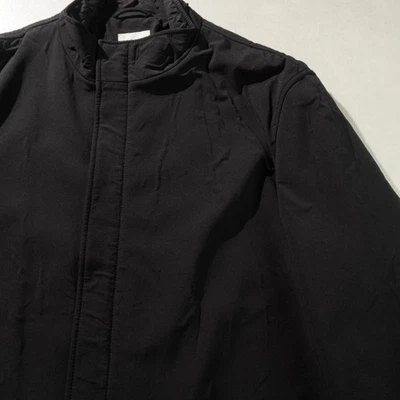 Abrigo Giorgio Armani Cremallera Nylon Spandex Hiyoku Negro Para Hombre COLLEZIONI 52 Usado Foto 1 de 4