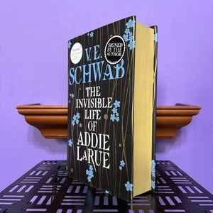 The Invisible Life of Addie LaRue Waterstones Signed Edition By V.E. Schwab - Picture 1 of 8