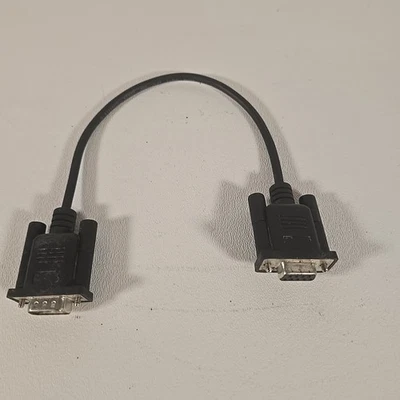 APC 940-1524C DB-9 Serial Cable for APC UPS 12" Cord Male To Female 9 Pin - Image 1 of 4