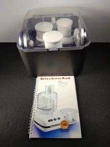 Kitchenaid KFP1133QG Food Processor Attachments & Storage Box Kitchen Aid Blades - Picture 1 of 18
