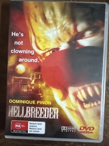 Hellbreeder DVD, (LIKE NEW) - Picture 1 of 1