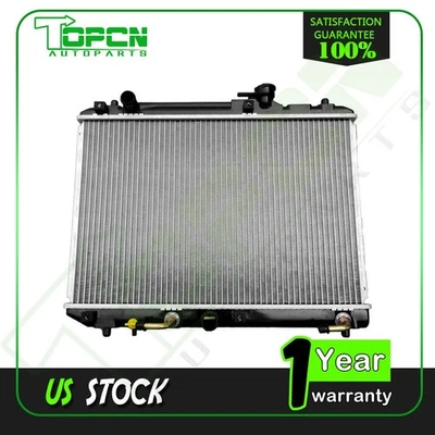 Replacement Aluminum Radiator Fits 1995 1996 1997-2000 Suzuki Esteem 1.6L L4 - Image 1 of 3