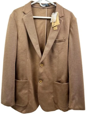 PJ Paul Jones Blazer Jacket Mens XL Casual Knit Lightweight Modern Fit NWT - Image 1 of 4