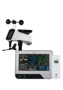 La Crosse Technology V41-PRO-INT Professional Smart Wi-Fi Weather Station Center - Picture 1 of 2