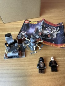 LEGO Star Wars Darth Vader Transformation 7251 Complete Set Manual