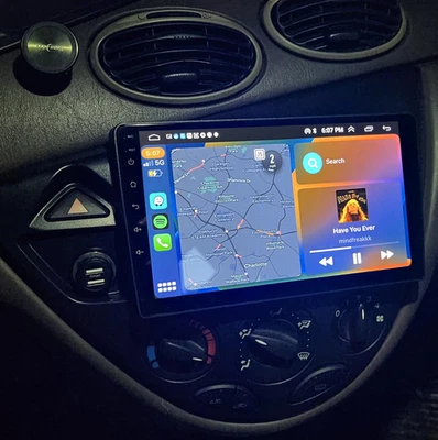 For Ford Focus 2000-2004 Apple Carplay Android 13 Stereo Radio GPS Navi 2+32GB Foto 1 de 4