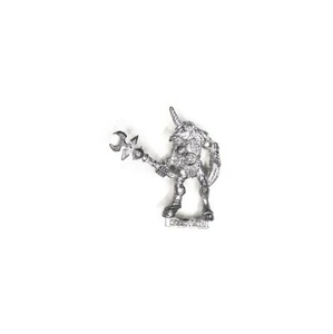 Warhammer Fantasy - Chaos - Beastman of Slaanesh w. Mace & Claw [Metal] Beastmen - Picture 1 of 3