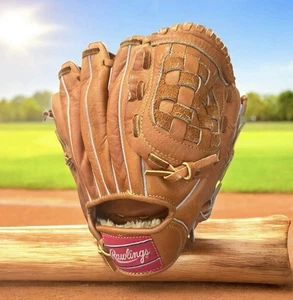 Rawlings Fernando Valenzuela 10,5" Leder BASEBALL MITT GLOVE LH Handschuh RHT - Bild 1 von 6