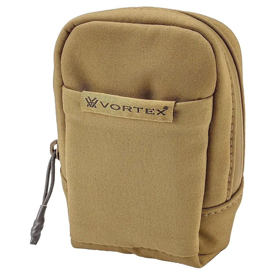 Vortex GlassPak Pro Small Zipper Pouch, Tan, Weather Resistant (GP-SPOUCH-T) - Image 1 of 1