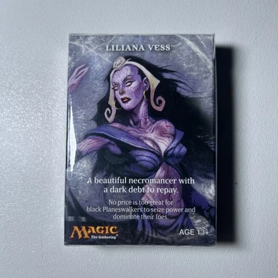 MTG 2010 Origins M11 Half Deck Black Liliana Vess Promo Starter NEW SEALED - Image 1 of 4