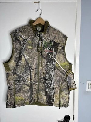 Mossy Oak Camo Vest 2XL - Image 1 of 2