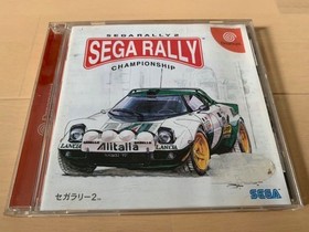 Rally 2 RALLY DREAM CAST SHOP Dreamcast Sega Japan J2