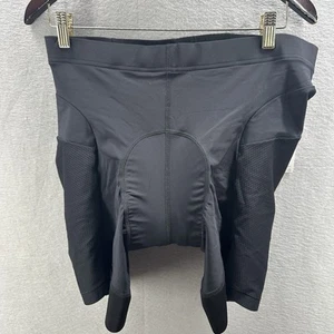 Bontrager Solstice Cycling Short Men's 2XL Black Cirrus Chamois 9.5 in Inseam - Picture 1 of 23
