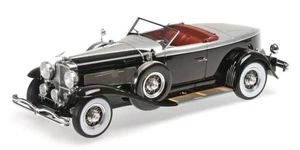 Minichamps 107150431 DUESENBERG MODEL J TORPEDO CONVERTIBLE COUPE 1929 BLACK 180 - Picture 1 of 6