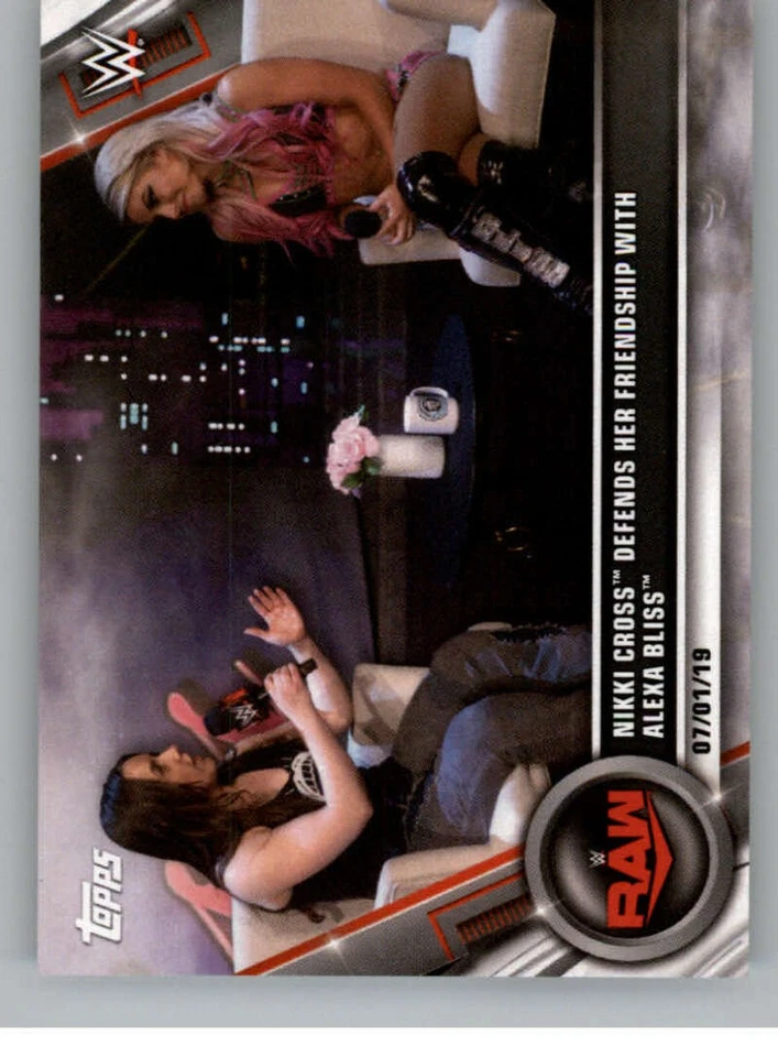 2020 Topps WWE Women's Division Wrestling Base Singles (Pick Your Cards) - Image 1 of 1