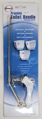 Danco Premium Universal Toilet Handle Porcelain White #89448 - Image 1 of 3