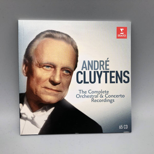 Andre Cluytens Complete Orchestral & Concerto Recordings 65 CD Box