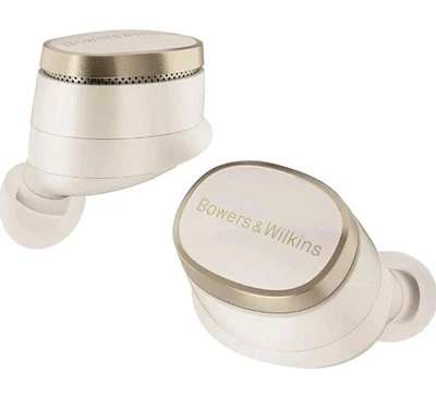 Bowers & Wilkins Pi8 Wireless in-Ear Earbuds Bluetooth Earphones - Dove White
