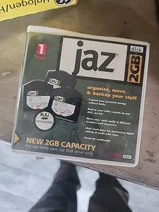 Iomega Jaz 2 GB Disk 10599 IBM Compatible - Afbeelding 1 van 5