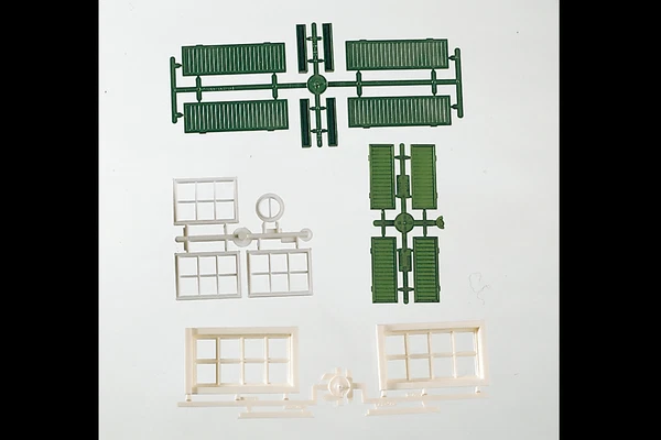 Piko 62805 G Scale Components Windows & Shutters - Image 1 of 1