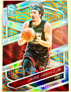 Jaime Jaquez /25 RC 2023/24 Panini Spectra BLUE & ORANGE PRIZM #170 Rookie SSP - Bild 1 von 2