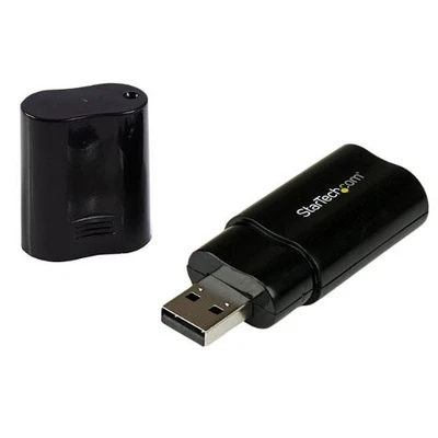 StarTech StarTech Audio USB Adapter (ICUSBAUDIOB) - Image 1 of 4