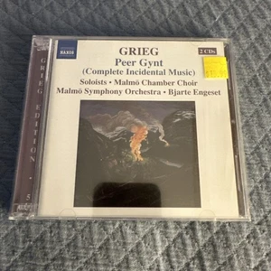 GRIEG: PEER GYNT (COMPLETE INCIDENTAL MUSIC) NEW CD - Imagen 1 de 2