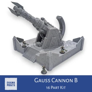 Gauss Cannon B | Alien Artifacts | Tomb World Terrain Scenery for Wargaming - Picture 1 of 10