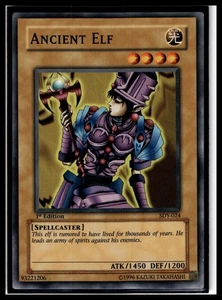 1st Edition Starter Deck: Yugi #SDY-024 Ancient Elf - Picture 1 of 2
