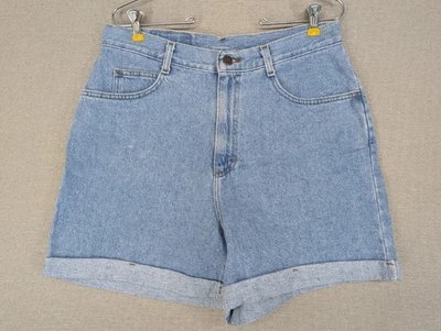 Pantalones Cortos Jeans Vintage Riders Azul Denim Talla 14M Cintura Alta EE. UU. -0925F164 Foto 1 de 4