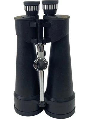 Vintage Helios Black Binoculars With Case High Magnification for Astronomy - Image 1 of 4