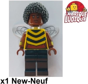 Lego Figur Minifigur Superhelden Bumblebee Mann Honigbiene Wespe NEU - Picture 1 of 1