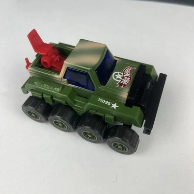 Hot Wheels ACTION COMMAND 8X8 (ARCO Toys) w/ Friction Motor - 1986 - Image 1 of 3